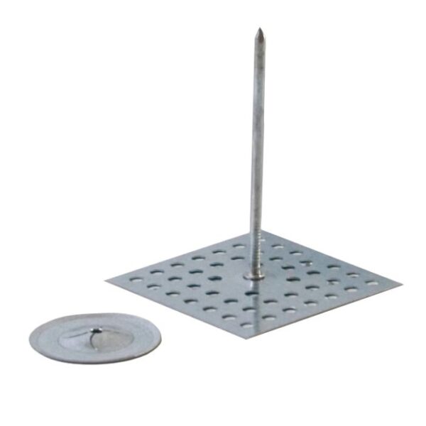Isolatie-plakpen 50x50/2.7x140mm (zonder lijm)