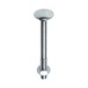 Slotbout DIN603/555 M16x400 4.8 verzinkt