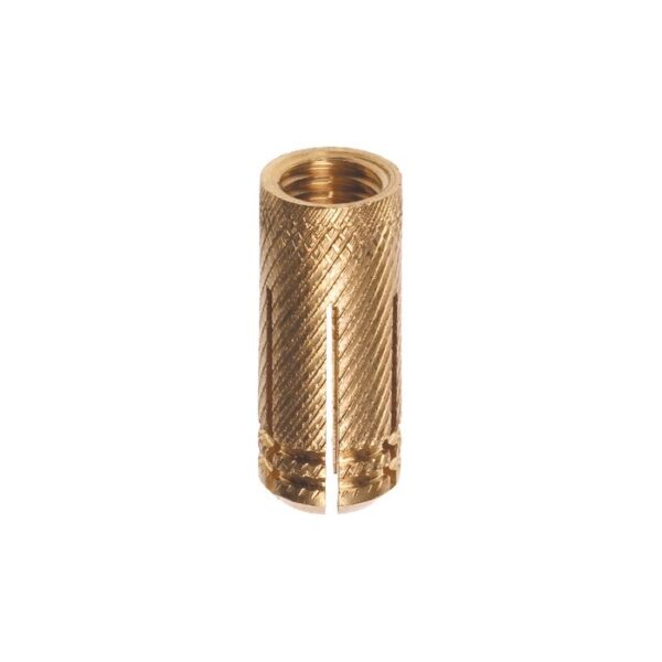 Steelies Ultimate spreidplug M5 (6x20) messing