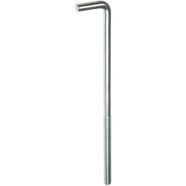Muurplaatanker M12x 250x50 verzinkt
