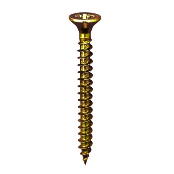 productafbeelding_6568_207_848.jpg FIS spaanplaatschroef 4,0x 40/24 T-20 geelverz