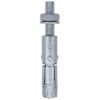 FM 744 keilbout 16x60/M10x145, klembereik: 80mm