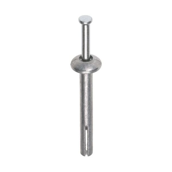 Steelies Ultimate slagplug 6x 40 cilinderkraag alu/zink nagel