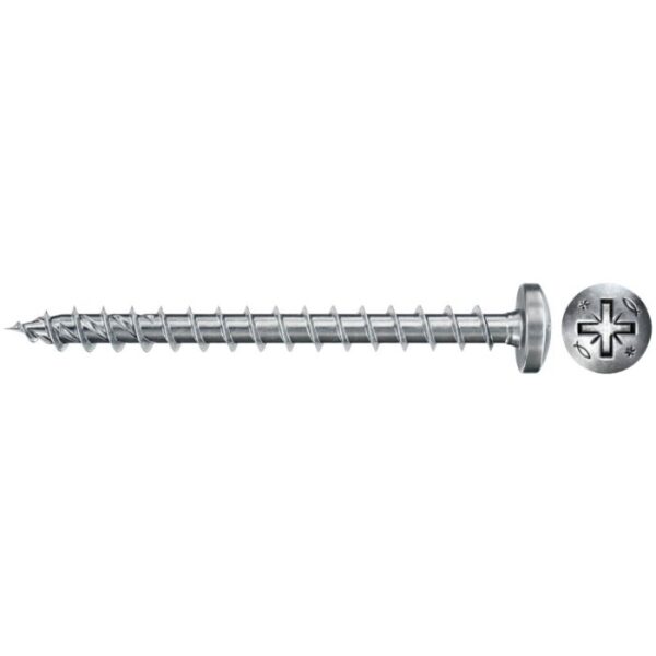 afbeeldingsbron-fischer-group-of-companies_50432_2_426.jpg fischer FPF II PZF spaanplaatschroef 5,0x30 ck pz vd verz; 200 stuks
