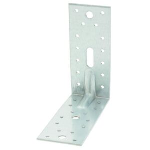 Index SC-RF hoek met ril  70x 70x 55 thermisch verzinkt