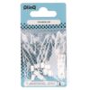 QlinQ persklem 2mm alu; 10 per verp