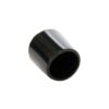 QlinQ pootdop omsteek rond zwart 19mm; 4 per verp