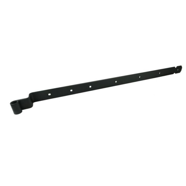 GB bochtheng 550x45x6 pendia Ø16 vierkant epoxy zwart etiket