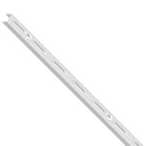 Element System Classic Enkelrail 50 / 500mm wit (set van 2 stuks)