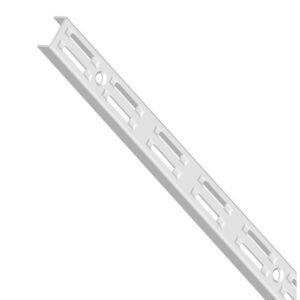 productafbeelding_11038_61.jpg Element System Classic dubbelrail 50 / 2000 wit; verpakt per stuk