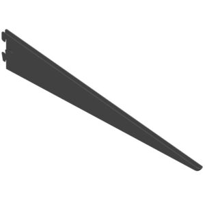 Element System Classic dubbeldrager 50 / 470mm zwart