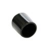 QlinQ pootdop omsteek rond zwart 28mm; 4 per verp