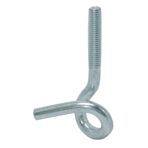 Steelies Ultimate krulhaak M10 x 140 x 20 mm verzinkt