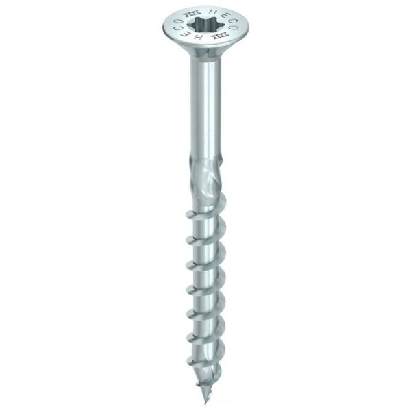 Heco Topix-plus 6,0 x 160 vk T-30 dd verz; 100 stuks
