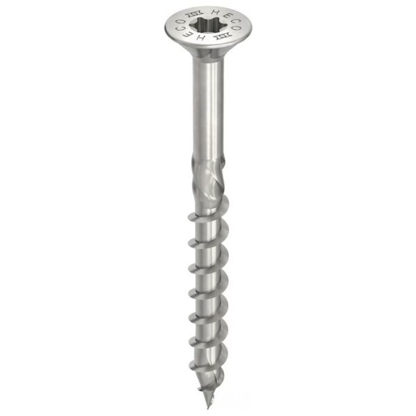 Heco Topix-plus 6,0 x 70 vk T-30 dd rvs A2; 200 stuks