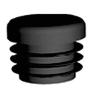 productafbeelding_113_12.jpg QlinQ inslagdop insteek rond zwart 19mm; 4 per verp