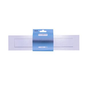 QlinQ briefplaat binnendraaiend aluminium
