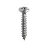 Plaatschroef DIN7983C-H 4,8x 32 rvs ph-2 A2