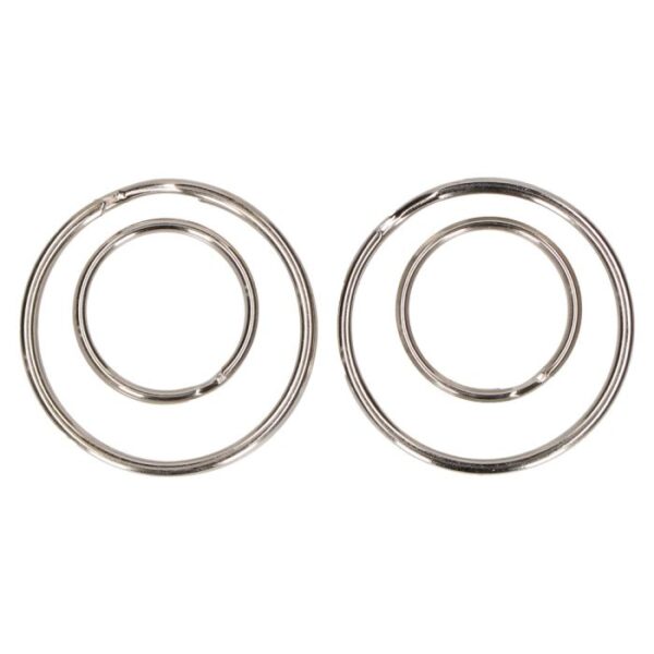 QlinQ sleutelringset 2x2 per verp