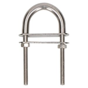QlinQ uitlaatklem M5x32mm rvs