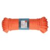 QlinQ koord PP 8mm gedraaid oranje ISO 1346; rol 30 meter