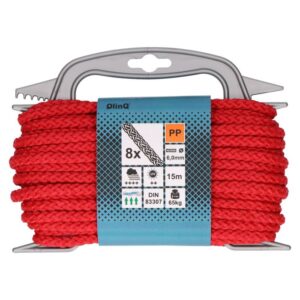 productafbeelding_1438_12.jpg QlinQ vlechtsnoer PP 6mm rood; rol 15mtr
