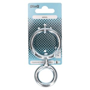 QlinQ wervel 8mm verzinkt