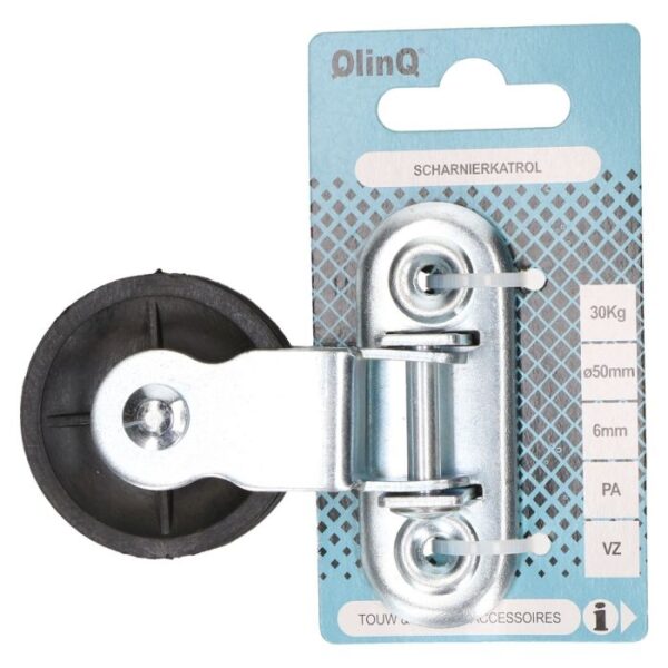 QlinQ scharnierkatrol 50mm verzinkt