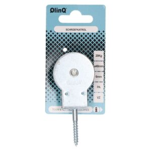 QlinQ schroefkatrol 40mm verzinkt