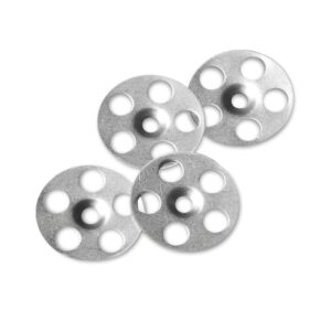 Steelies Ultimate bevestigingsrozet 36x5.5x1.0 A2 polyboard/XPS platen