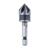 REX verzinkboor voor hout met een verzinkboordiameter van 19 mm