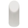 QlinQ deurbuffer met kap 100 wit