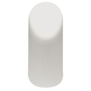 QlinQ deurbuffer met kap 100 wit