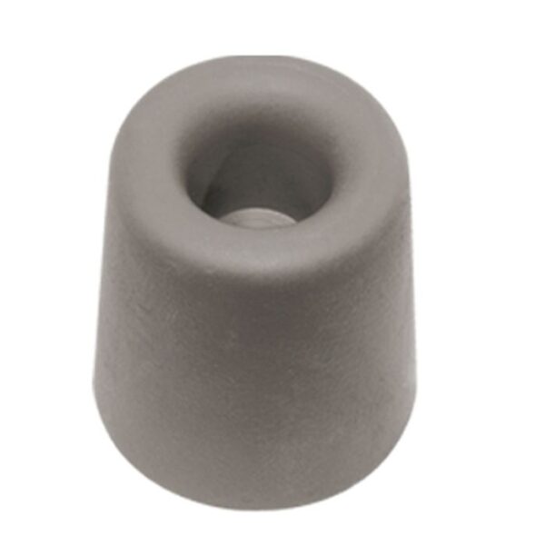 QlinQ deurbuffer 50x35 rubber grijs