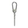 productafbeelding_51502_13.jpg Herag schommelhaak M12 inclusief karabijnhaak 80mm verzinkt