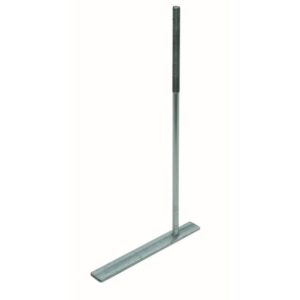 GB muurplaatanker M12x500 met plaat 225 exc verzinkt etiket