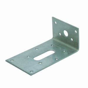GB hoekanker 40x100/60x2.5 sendzimir verzinkt etiket