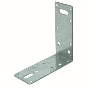 GB hoekanker 150x150/60x2.5 sendzimir verzinkt etiket