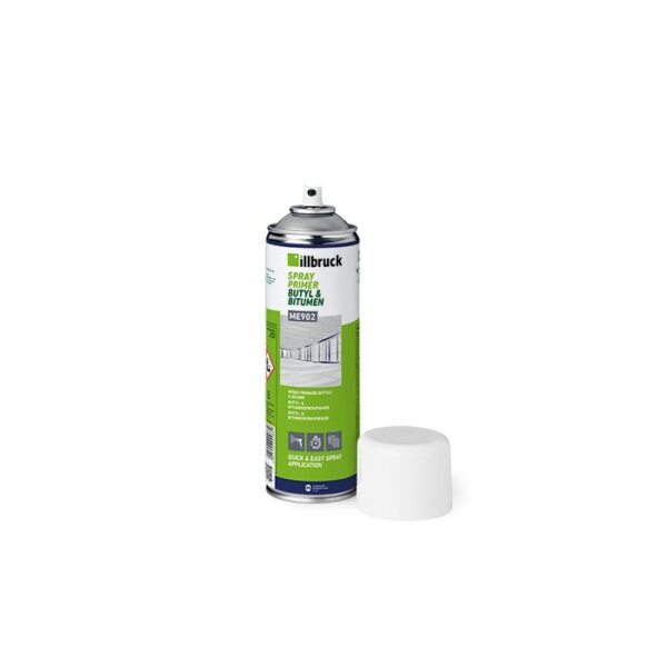 Illbruck ME902 butyl en bitumen sprayprimer 500ml