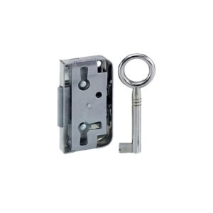 QlinQ meubeloplegslot 15mm vernikkeld