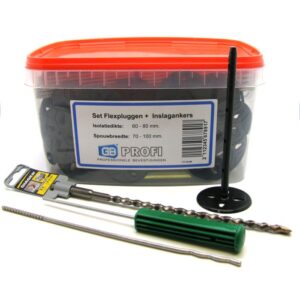 productafbeelding_6014_73.jpg GB Profi flexplug 8x120, spouwank 220x4 A4 (40st), hulpstuk/betonboor