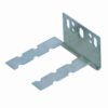 GB Profi wandanker dilaterend 60x1.25 rvs A4; 10 per verp