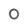 Steelies Ultimate tandveerring DIN6798A M 4 verzinkt