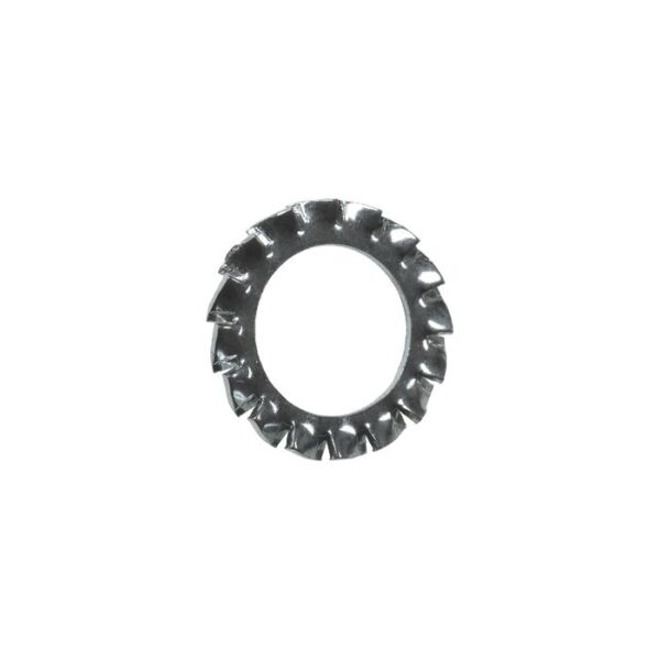 Steelies Ultimate tandveerring DIN6798A M 5 verzinkt