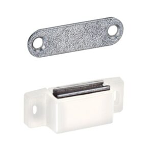 productafbeelding_612_37.jpg QlinQ magneetsnapslot 4kg wit; 6 per verp