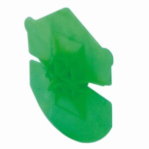 GB universeel clip groen 5.0-6.0mm; 1000st