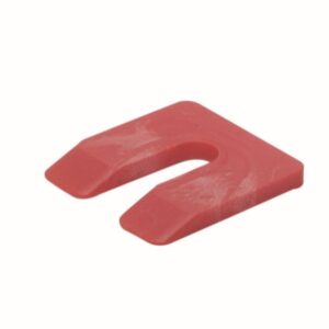 QlinQ uitvulplaatjes kunststof 5mm; 20 per verp