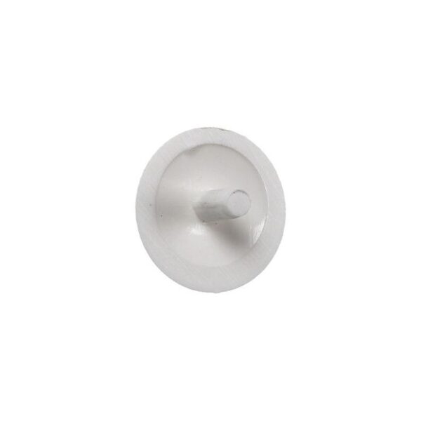 Herag afdekkap diameter 13mm pozi 2 wit