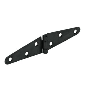 Herag staartheng  75mm zwart