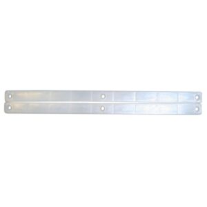 QlinQ ladegeleider nylon opschroevend 27 cm; 2 per verp